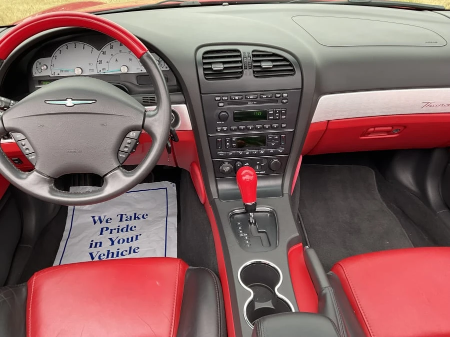 2002 Ford Thunderbird 11th Gen - Image 8 of 12