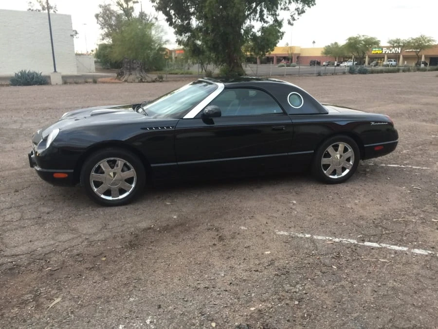 2002 Ford Thunderbird 11th Gen - Image 5 of 5