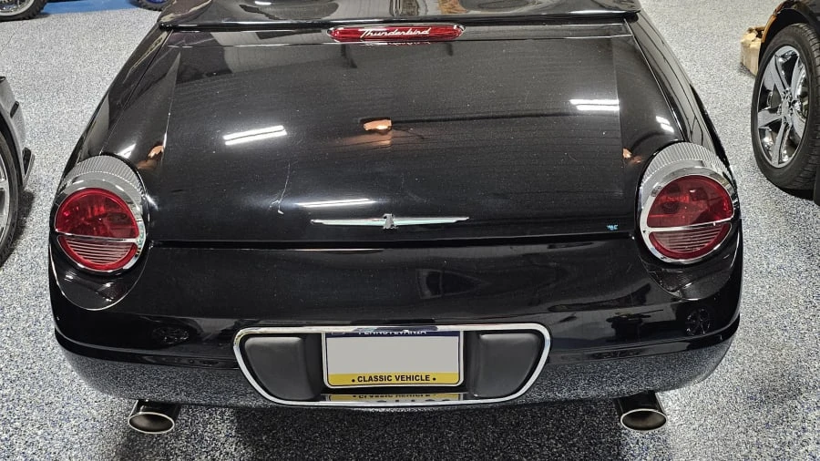 2002 Ford Thunderbird 11th Gen - Image 3 of 5
