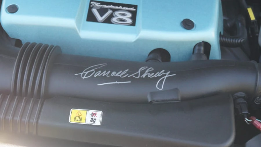 2002 Ford Thunderbird 11th Gen - Image 6 of 12