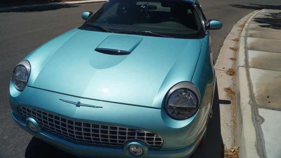 2002 Ford Thunderbird 11th Gen - Image 9 of 12