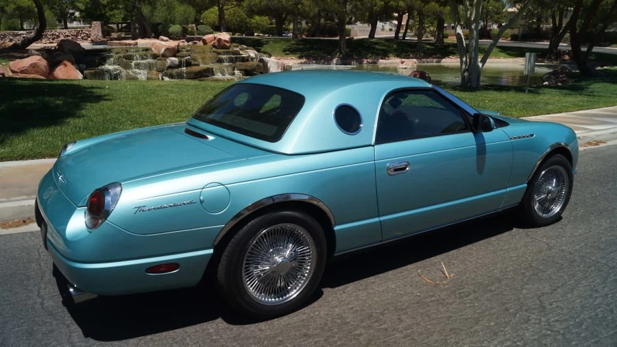 2002 Ford Thunderbird 11th Gen - Image 2 of 12