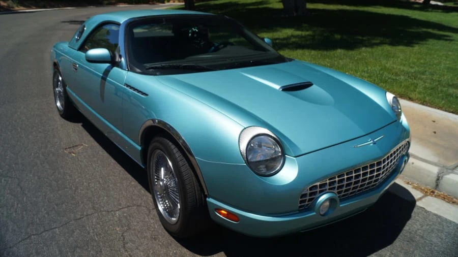 2002 Ford Thunderbird 11th Gen - Image 12 of 12