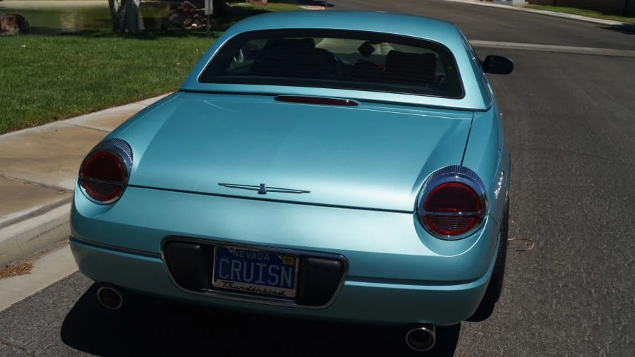 2002 Ford Thunderbird 11th Gen - Image 11 of 12