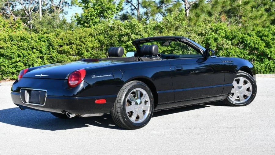 2002 Ford Thunderbird 11th Gen - Image 3 of 27