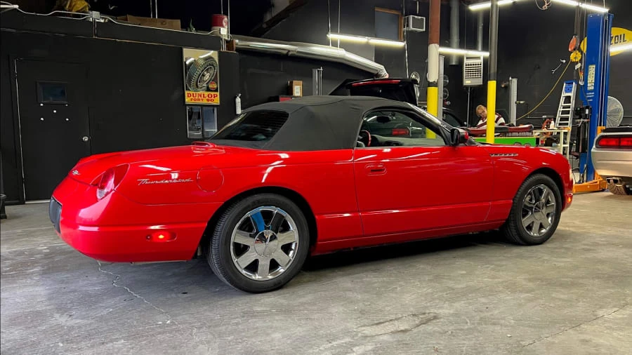 2002 Ford Thunderbird 11th Gen - Image 3 of 16