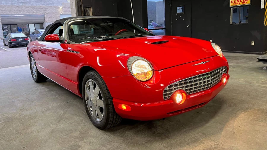 2002 Ford Thunderbird 11th Gen - Image 4 of 16