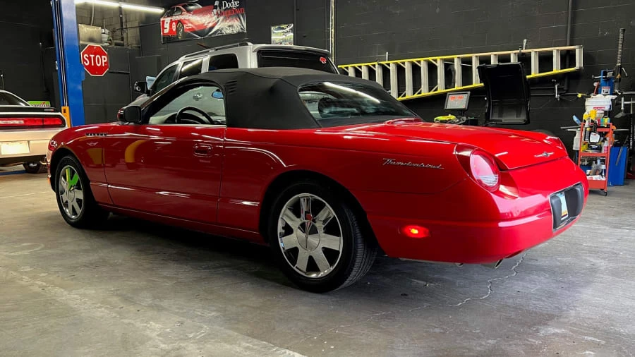 2002 Ford Thunderbird 11th Gen - Image 5 of 16