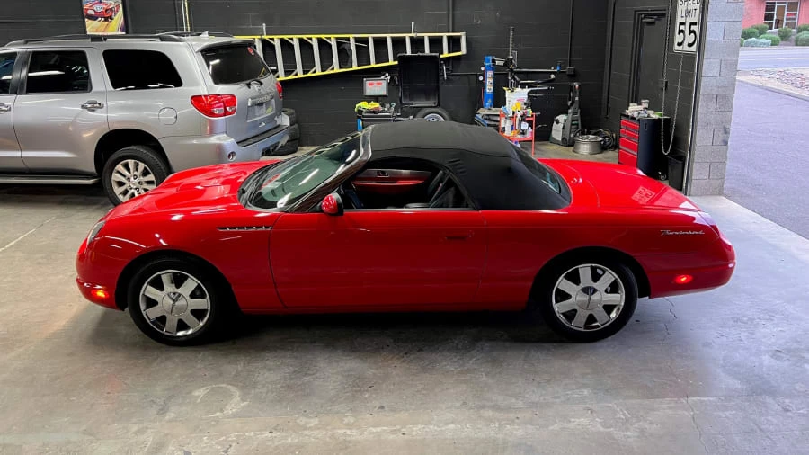2002 Ford Thunderbird 11th Gen - Image 7 of 16