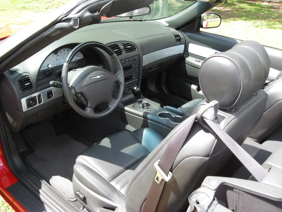 2002 Ford Thunderbird 11th Gen - Image 2 of 4