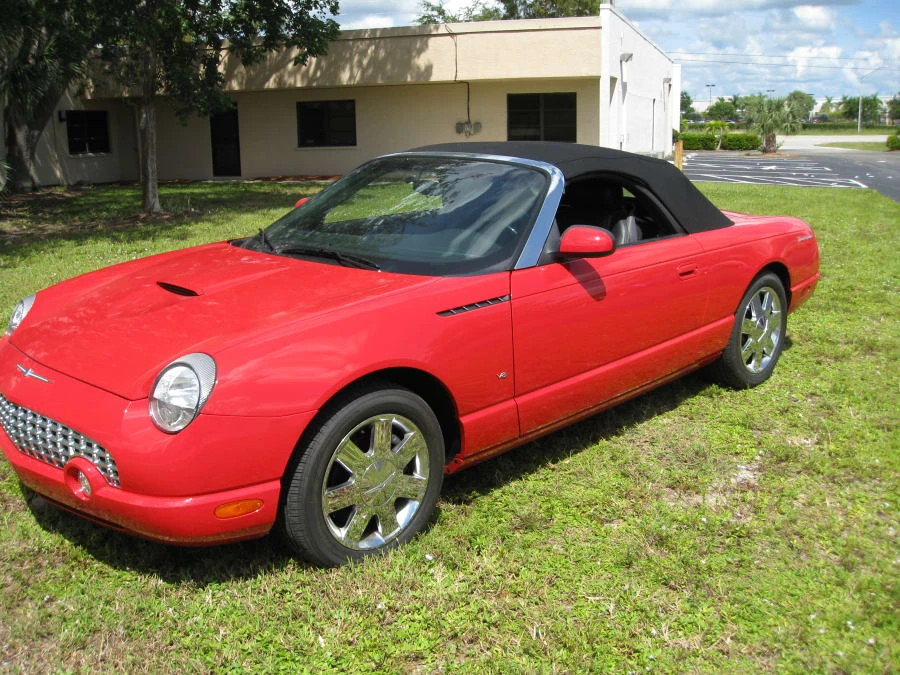 2002 Ford Thunderbird 11th Gen - Image 4 of 4