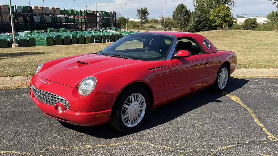 2002 Ford Thunderbird 11th Gen - Image 7 of 15