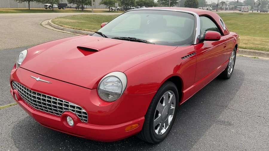 2002 Ford Thunderbird 11th Gen - Image 7 of 15