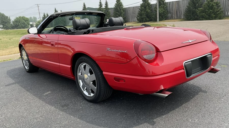 2002 Ford Thunderbird 11th Gen - Image 3 of 11