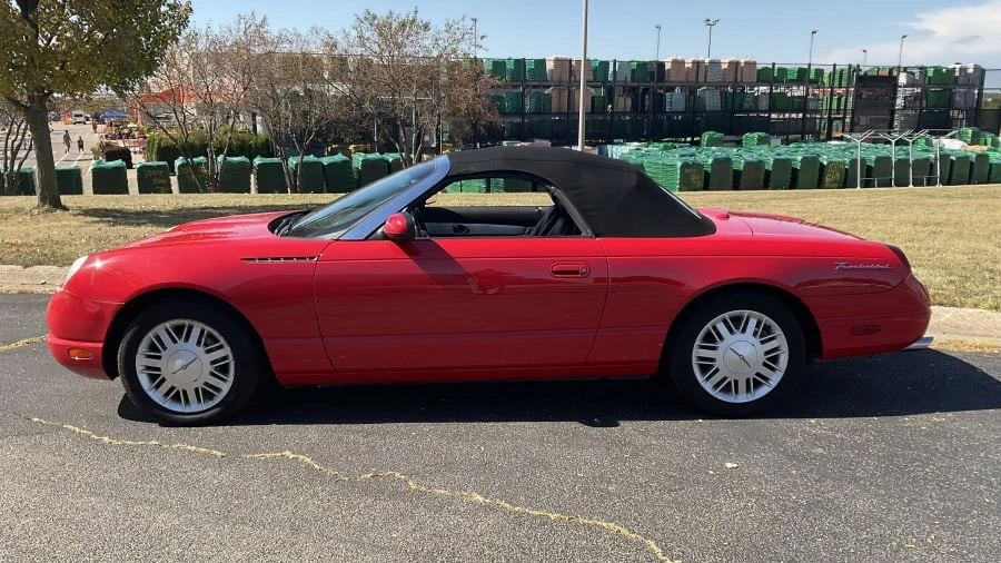 2002 Ford Thunderbird 11th Gen - Image 5 of 15