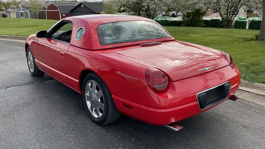 2002 Ford Thunderbird 11th Gen - Image 3 of 10