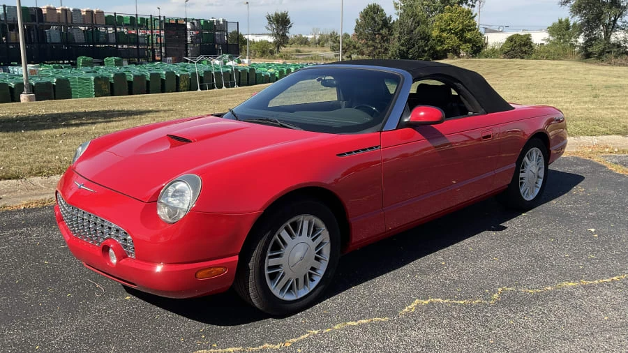 2002 Ford Thunderbird 11th Gen - Image 4 of 15