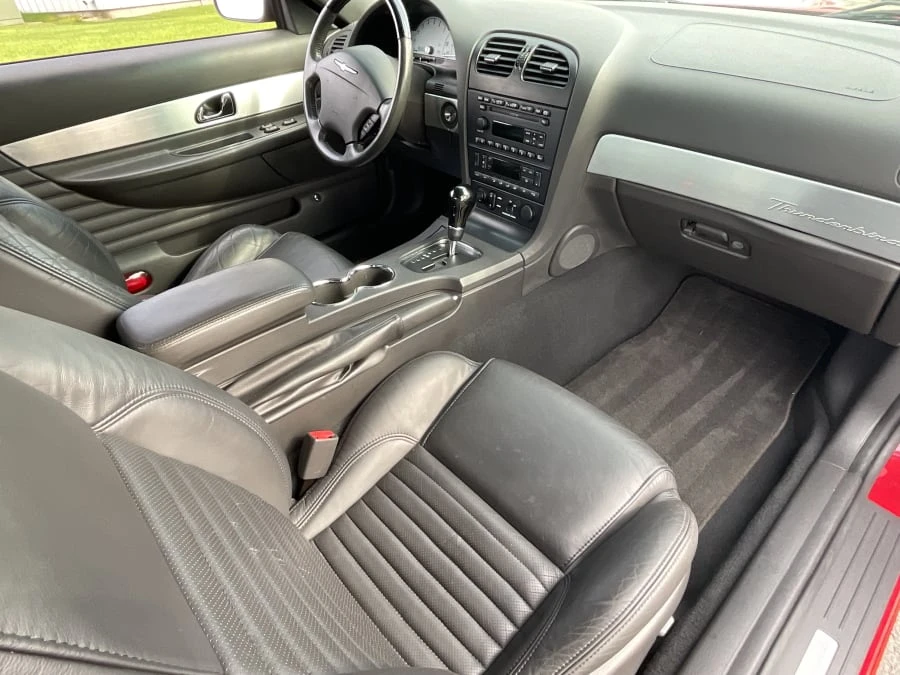 2002 Ford Thunderbird 11th Gen - Image 4 of 10