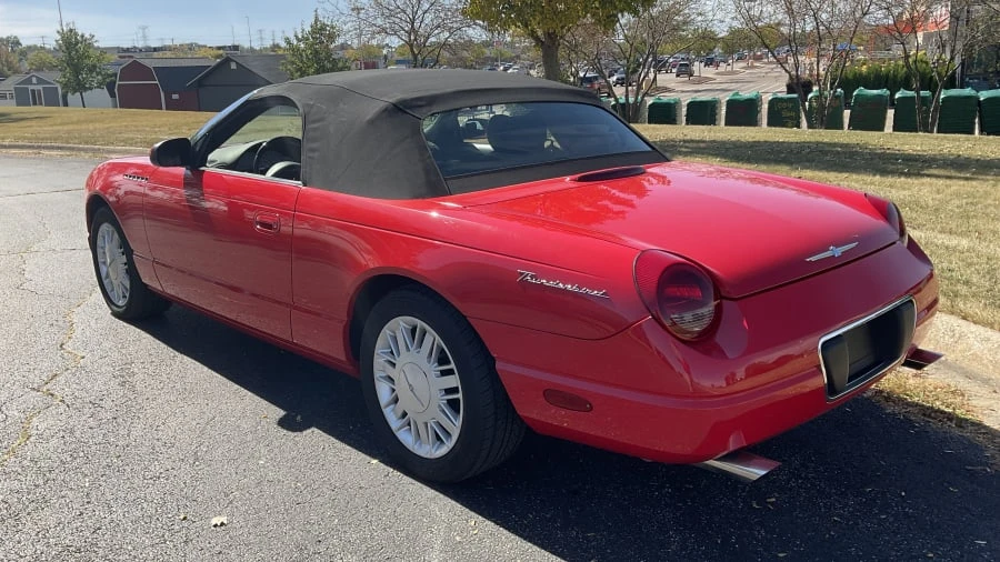 2002 Ford Thunderbird 11th Gen - Image 6 of 15