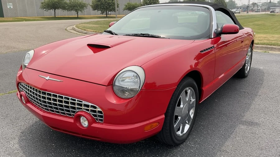 2002 Ford Thunderbird 11th Gen - Image 4 of 15
