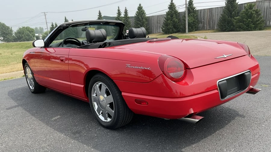 2002 Ford Thunderbird 11th Gen - Image 3 of 15