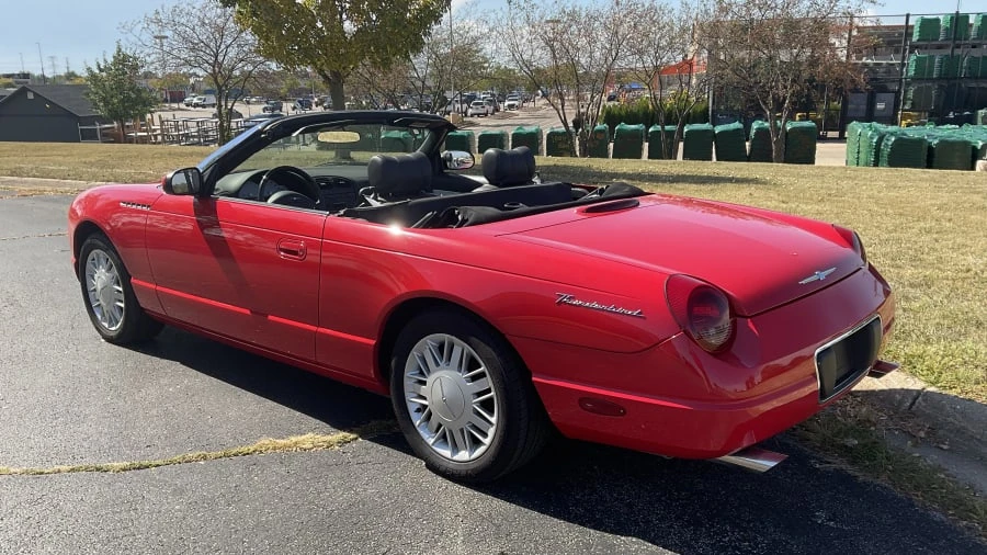2002 Ford Thunderbird 11th Gen - Image 3 of 15