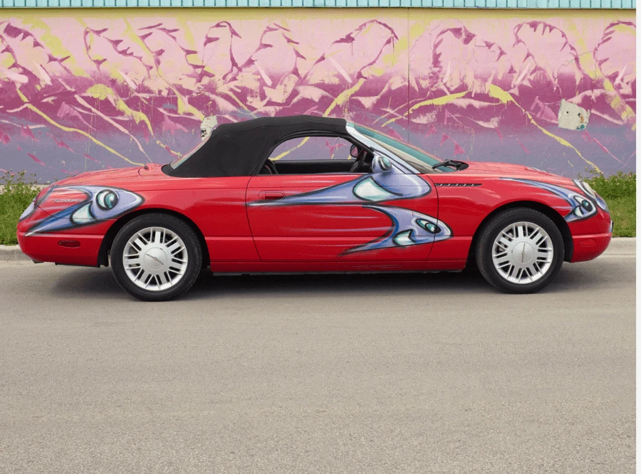2002 Ford Thunderbird 11th Gen - Image 4 of 4