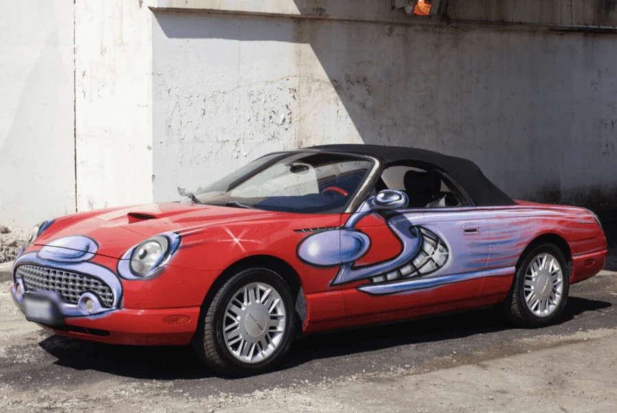 2002 Ford Thunderbird 11th Gen - Image 3 of 4