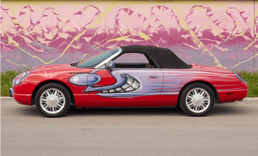 2002 Ford Thunderbird 11th Gen - Image 2 of 4