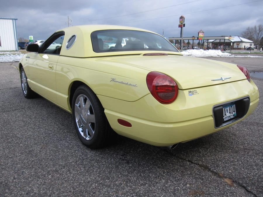 2002 Ford Thunderbird 11th Gen - Image 3 of 11