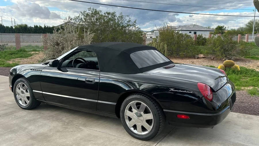 2002 Ford Thunderbird 11th Gen - Image 4 of 15