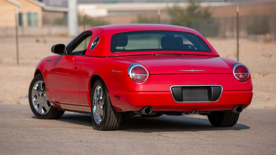 2002 Ford Thunderbird 11th Gen - Image 3 of 31