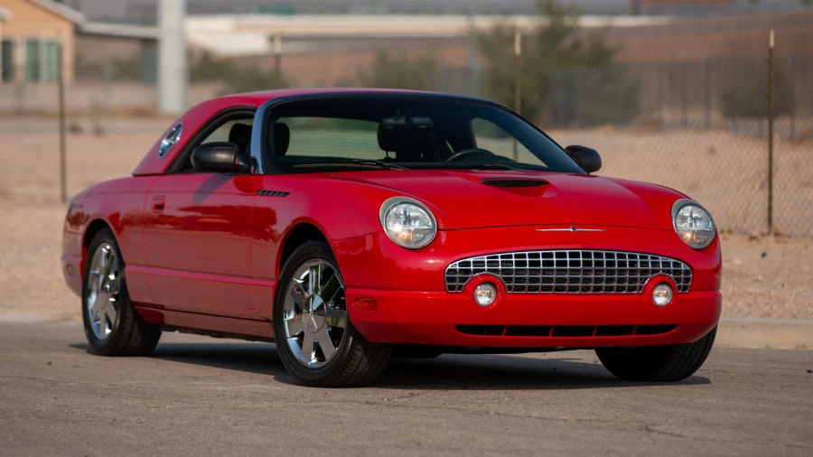 2002 Ford Thunderbird 11th Gen - Image 12 of 31