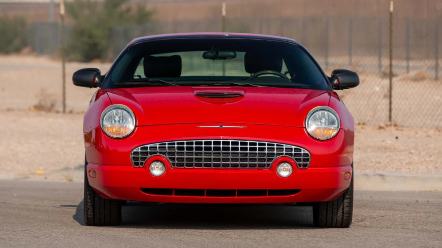 2002 Ford Thunderbird 11th Gen - Image 14 of 31