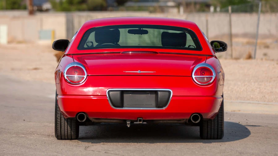 2002 Ford Thunderbird 11th Gen - Image 20 of 31