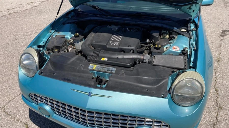 2002 Ford Thunderbird 11th Gen - Image 5 of 9