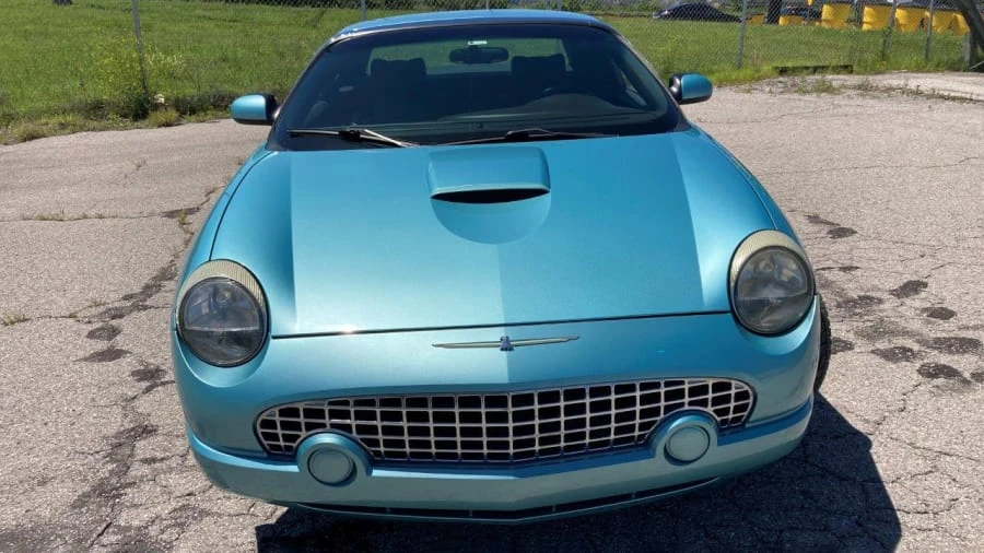2002 Ford Thunderbird 11th Gen - Image 7 of 9