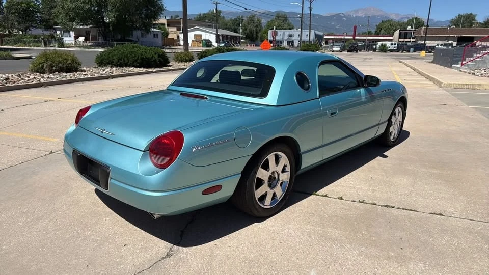 2002 Ford Thunderbird 11th Gen - Image 3 of 18