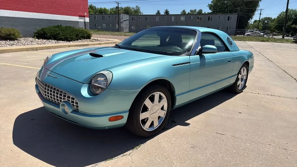 2002 Ford Thunderbird 11th Gen - Image 7 of 18