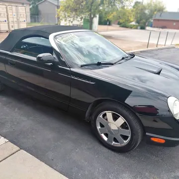 2002 Ford Thunderbird Convertible 2D