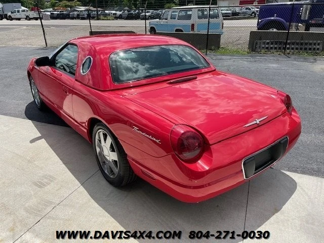 2002 Ford Thunderbird 11th Gen - Image 8 of 27