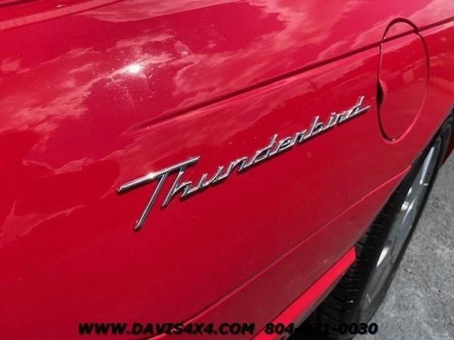 2002 Ford Thunderbird 11th Gen - Image 4 of 12