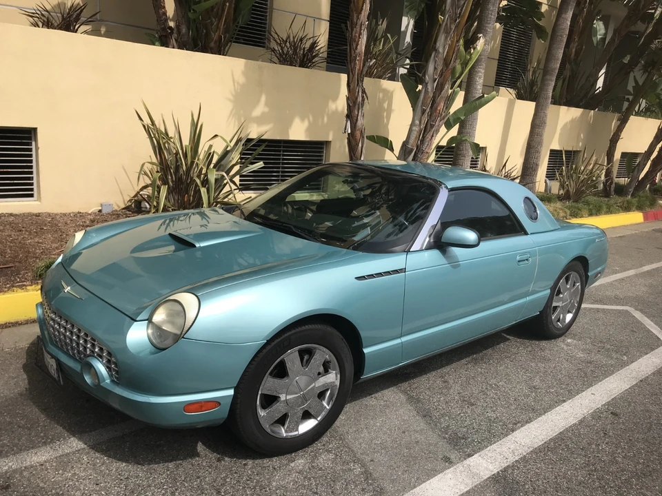 2002 Ford Thunderbird 11th Gen - Image 8 of 21