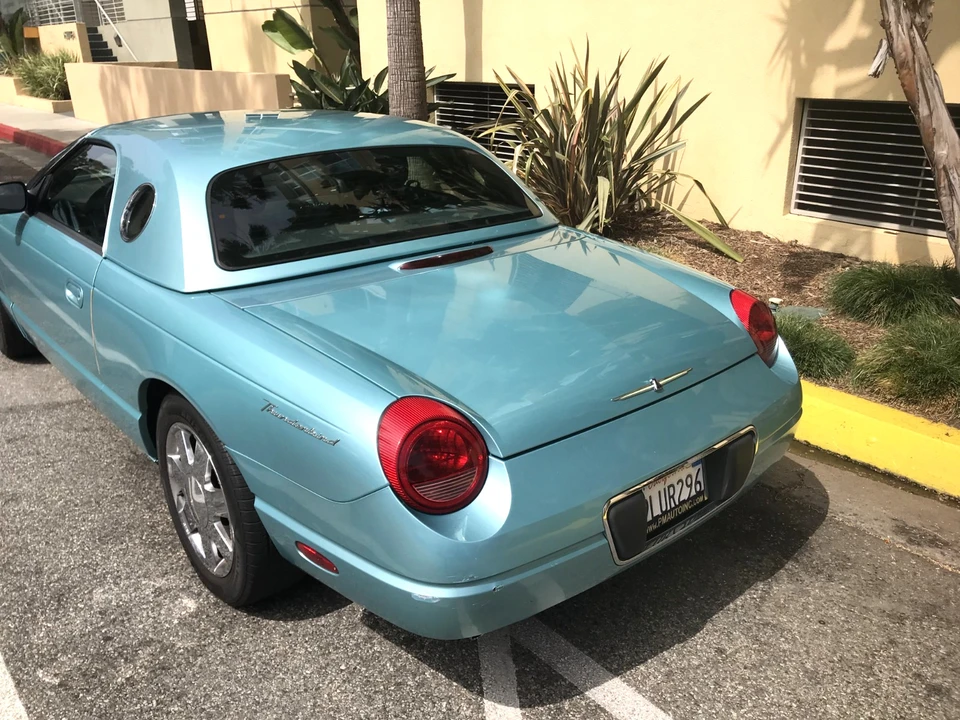 2002 Ford Thunderbird 11th Gen - Image 7 of 21