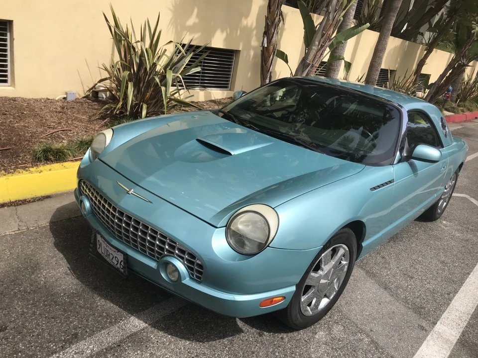 2002 Ford Thunderbird 11th Gen - Image 9 of 21