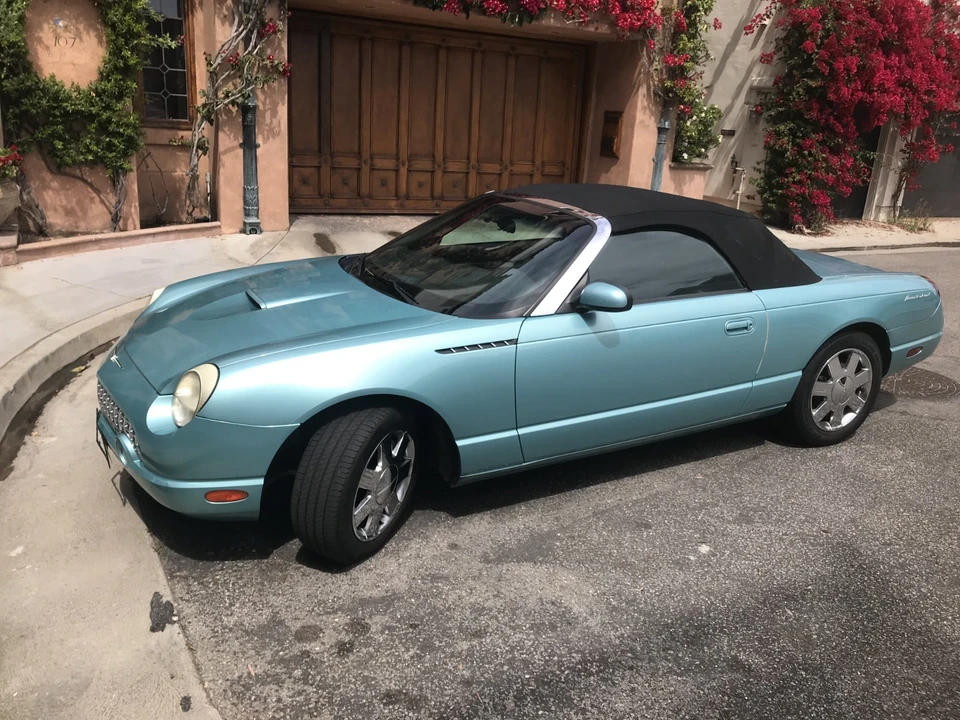 2002 Ford Thunderbird 11th Gen - Image 5 of 21