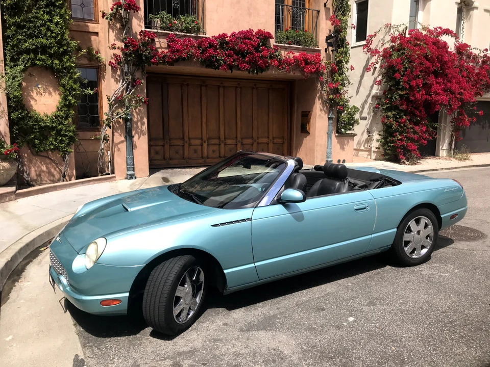 2002 Ford Thunderbird 11th Gen - Image 4 of 21