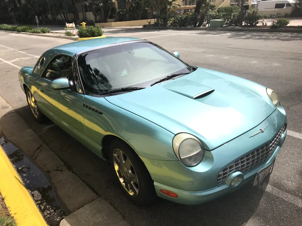 2002 Ford Thunderbird 11th Gen - Image 11 of 21