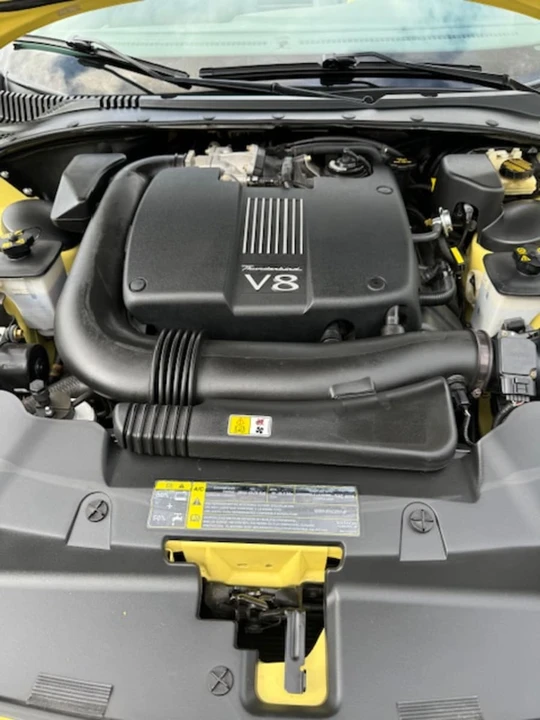 2002 Ford Thunderbird 11th Gen - Image 12 of 13