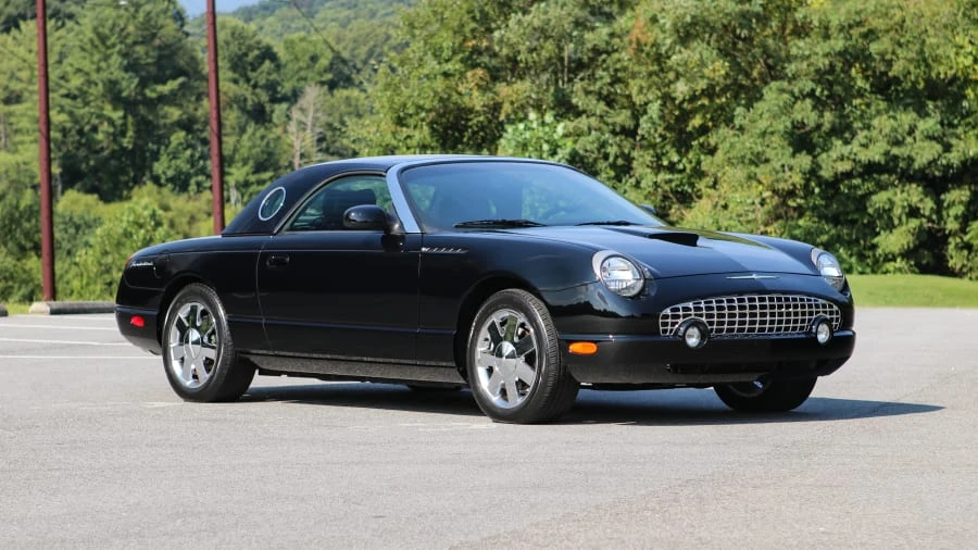 2002 Ford Thunderbird 11th Gen - Image 30 of 31